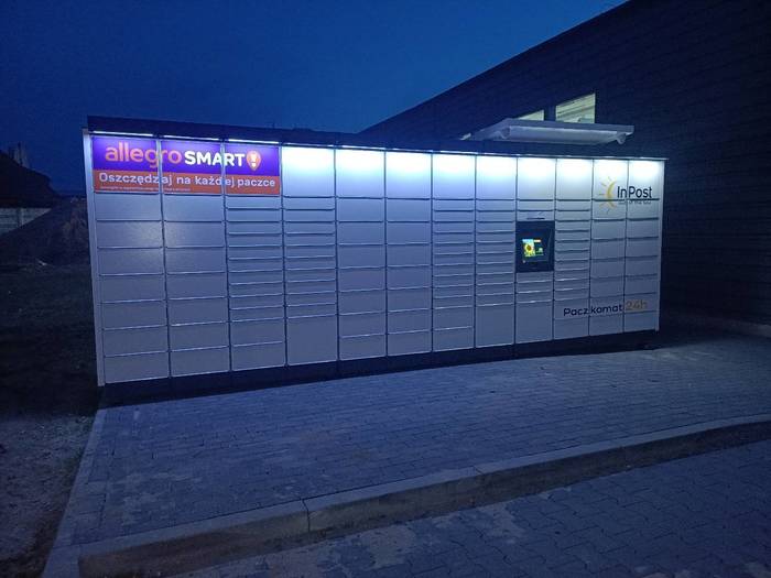 Paczkomat GRC09M Market ALDI