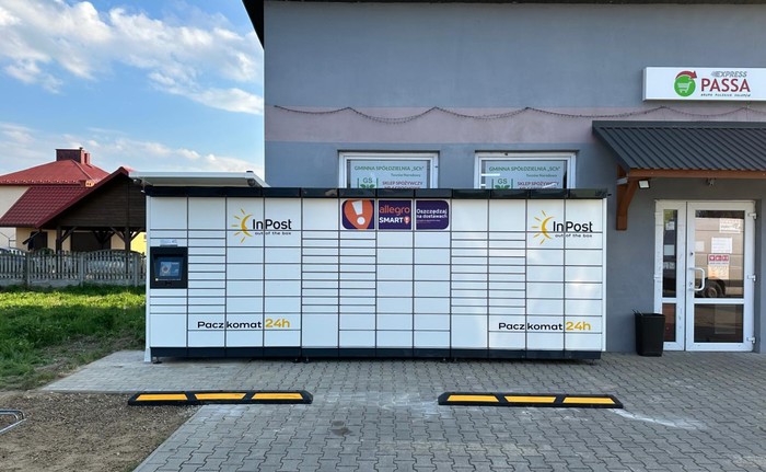 Parcel Locker GRCH01M Przy sklepie