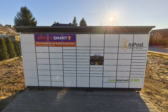 Paczkomat GRF01BAPP Na posesji