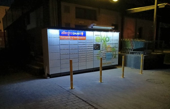 Parcel Locker GRF03APP Market Netto