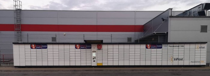 Paczkomat GRJ02A Przy markecie Intermarche