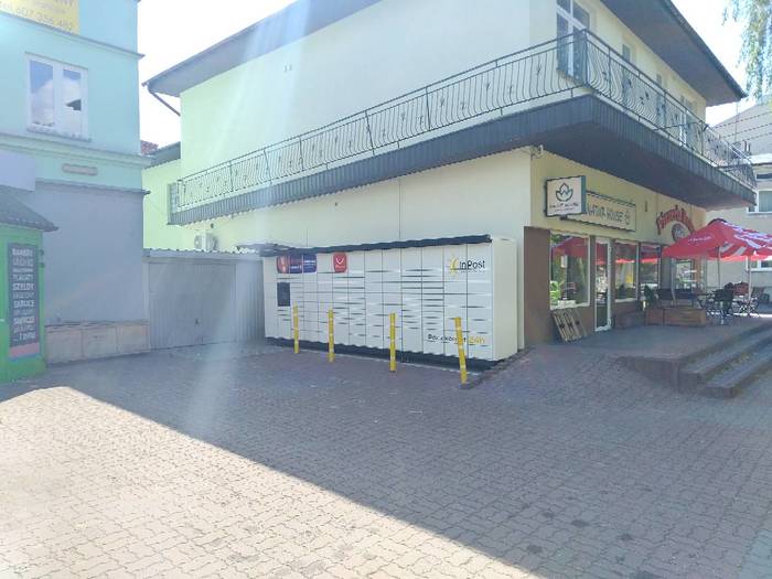 Paczkomat GRJ02M Przy pizzerii Roma