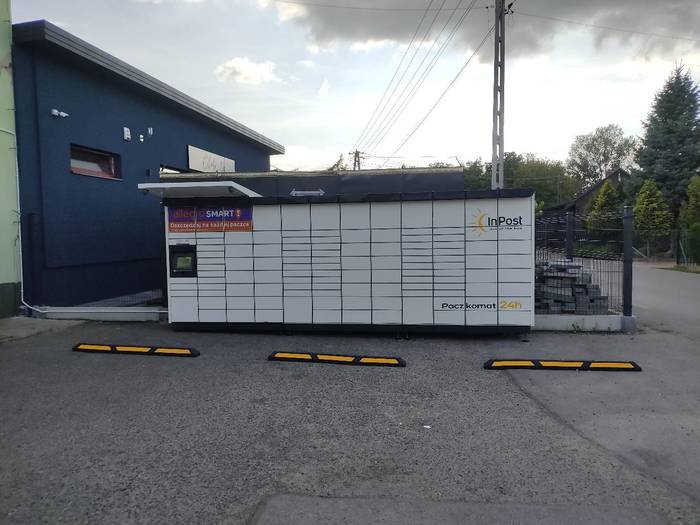 Parcel Locker GRL02M Przy sklepie GS