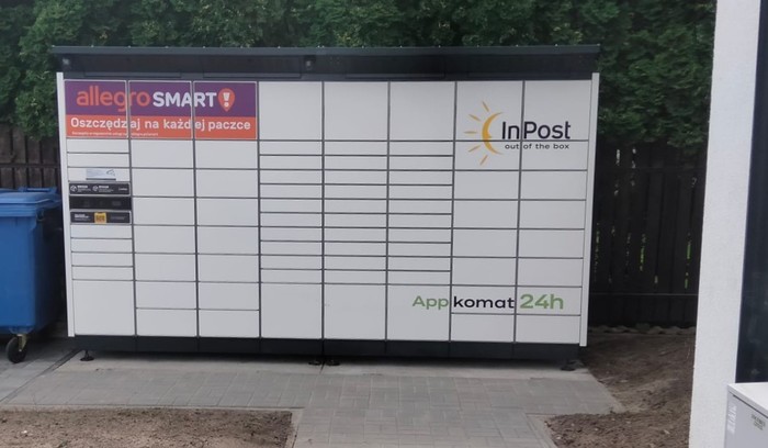 Parcel Locker GRM02BAPP Przy sklepie Żabka