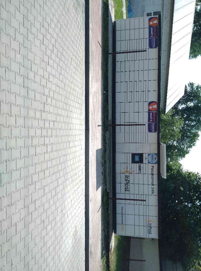 Parcel Locker GRM02M Przy zakładzie kamieniarskim