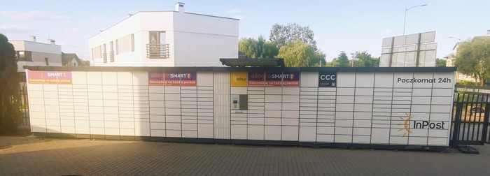 Parcel Locker GRM02N Przy Grodziski Rzeźnik