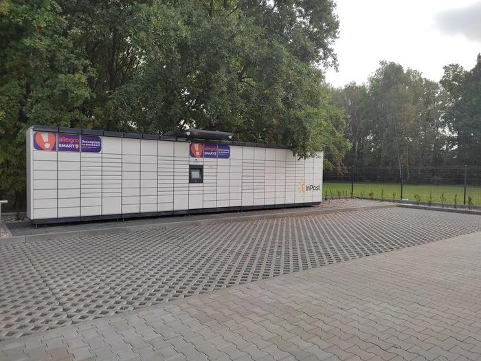 Parcel Locker GRM04M Przy sklepie Lidl