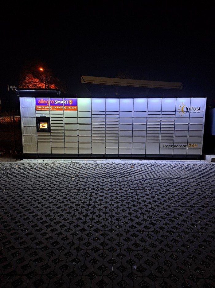 Parcel Locker GRM13M Obok Własny Box Magazyny Self Storage