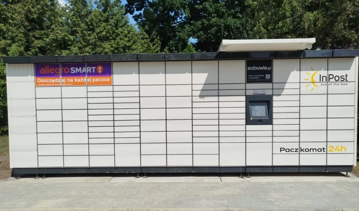 Parcel Locker GRM15M Przy budynku mieszkalnym