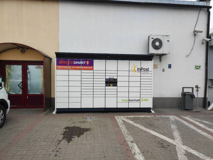 Paczkomat GRO02BAPP Przy stacji Pieprzyk