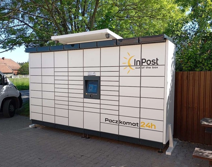 Parcel Locker GRQZ01M Przy sklepie Rabat