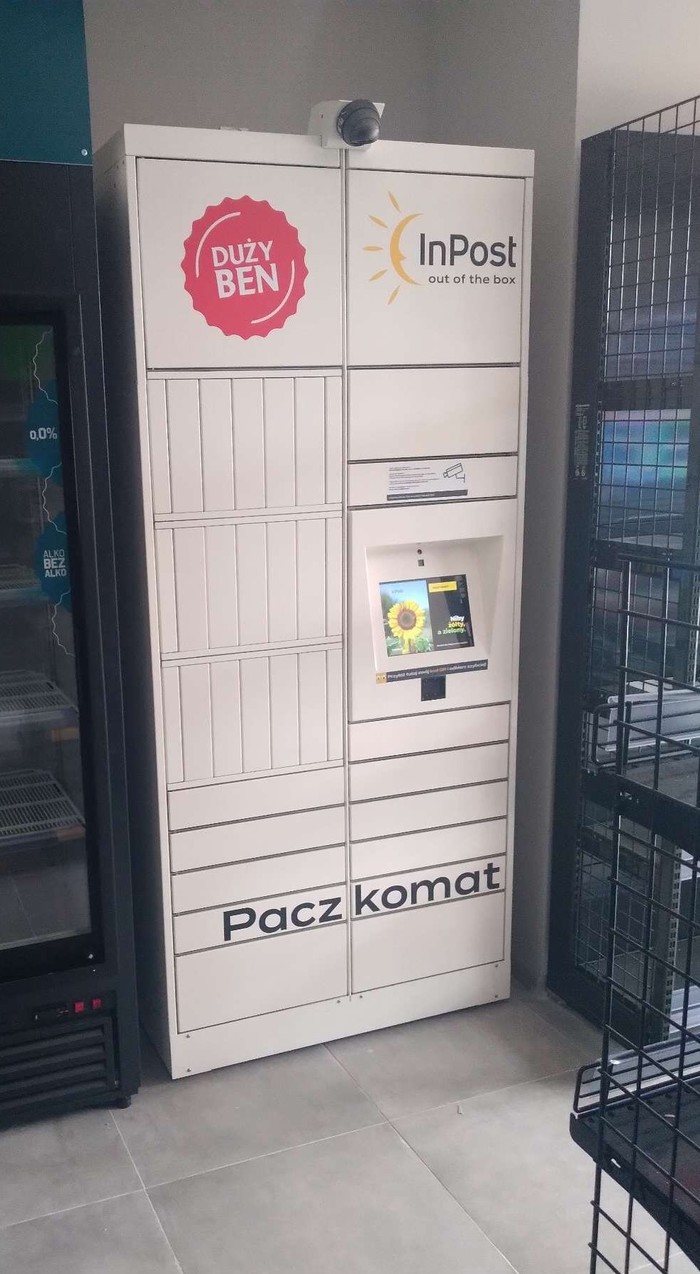 Paczkomat GRU01HP w sklepie Duży Ben