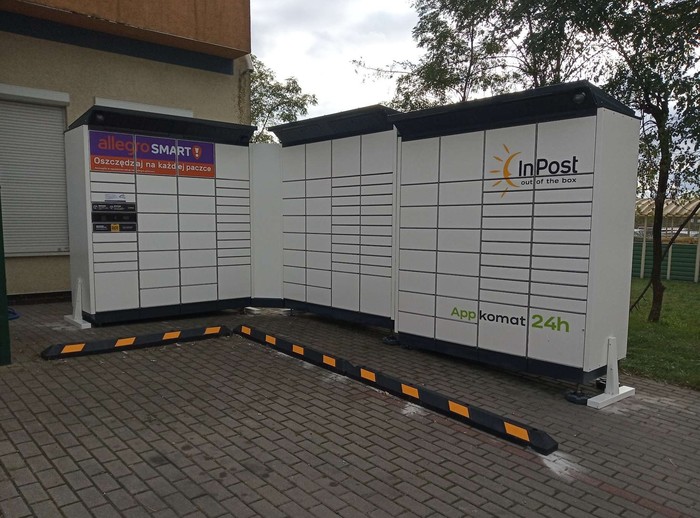Paczkomat GRU02BAPP Przy Aptece Rodzinnej