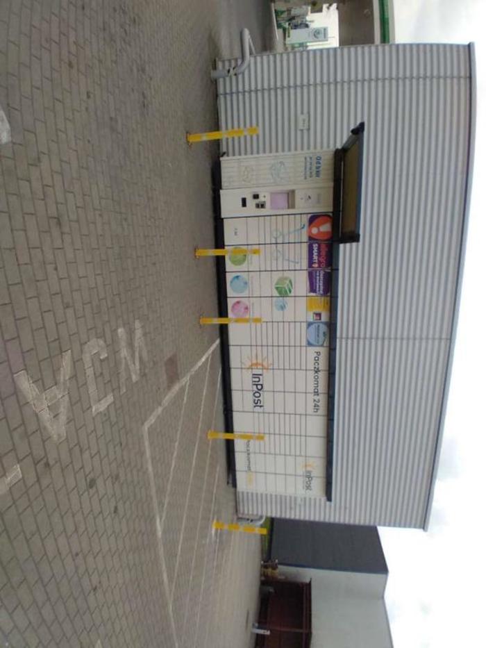 Paczkomat GRU02ML Stacja paliw BP