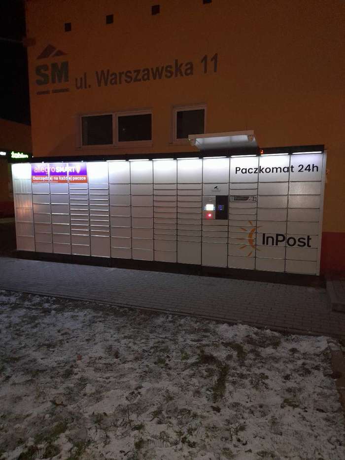 Paczkomat GRU03N Przy Spółdzielni Mieszkaniowej Administracja Nr 5