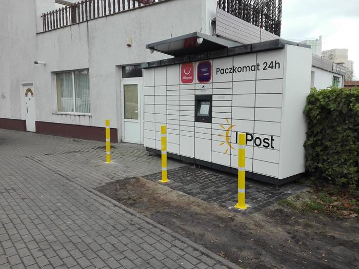Parcel Locker GRU05M Przy warsztacie Anex