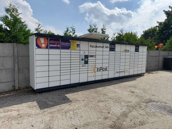 Поштомат GRU05N przy placówce Spinaker