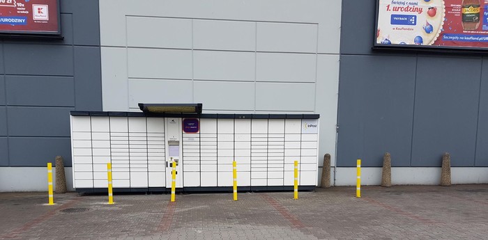 Paczkomat GRU06A Przy markecie Kaufland
