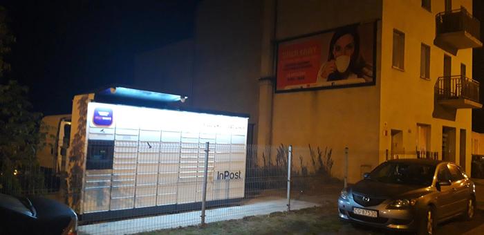 Paczkomat GRU06M Posesja prywatna