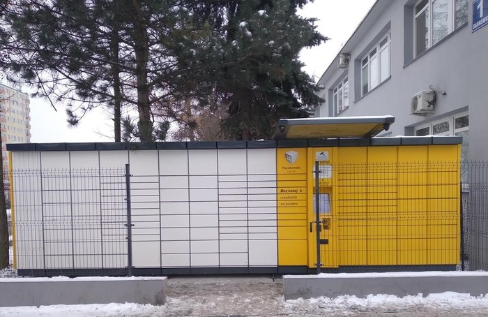 Paczkomat GRU12A Przy przychodni Euromedica