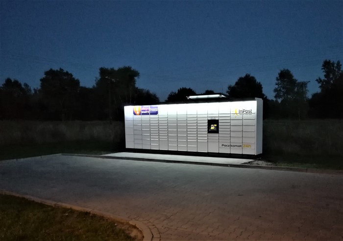 Paczkomat GRU14M Market Dino