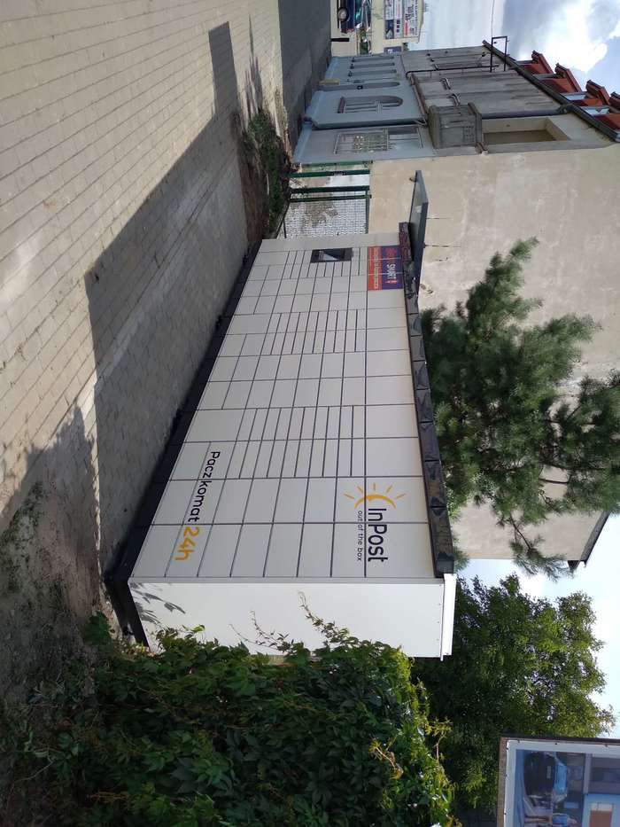 Поштомат GRU21M posesja prywatna