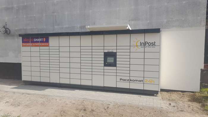 Paczkomat GRX01M Przy sklepie