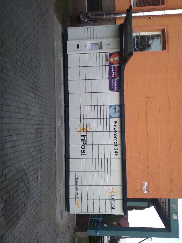 Paczkomat GRY01A Przy Gminnym Ośrodku Kultury