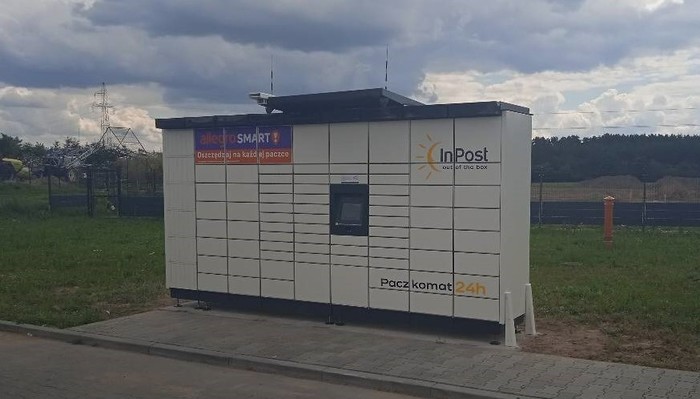 Parcel Locker GRZN01M Market Dino