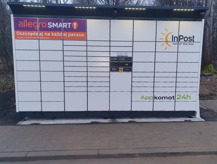 Paczkomat GSL03BAPP Market Dino