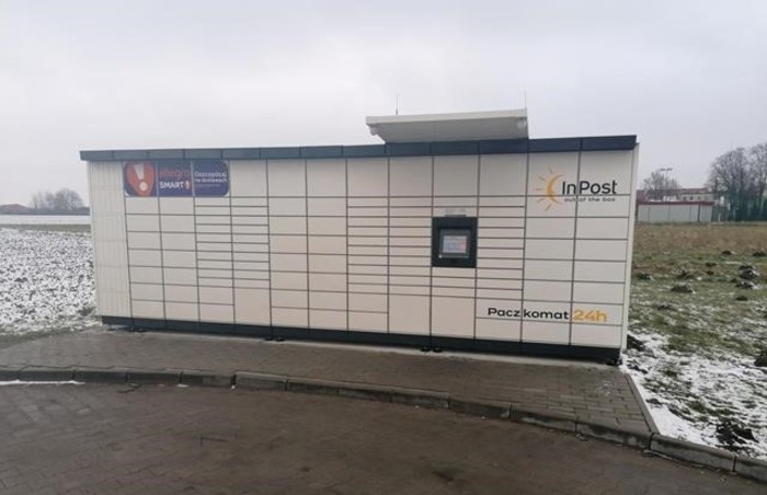 Paczkomat GSM01M Market Dino