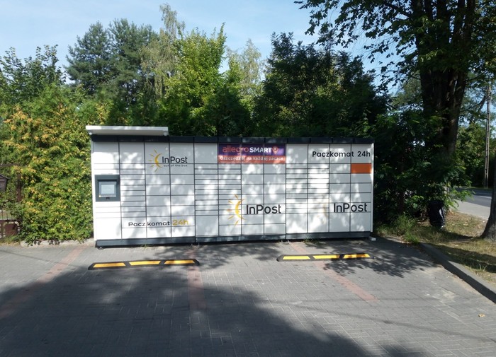 Paczkomat GSW02M Przy Delikatesach Bogucki