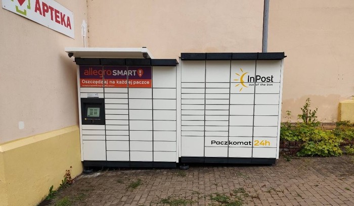 Paczkomat GSZ05M Za apteką Farmi
