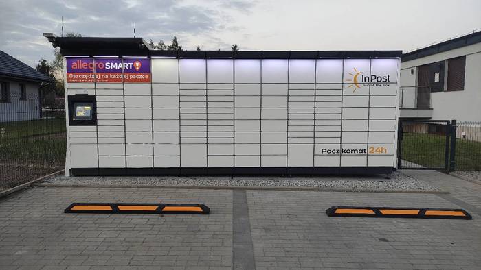Parcel Locker GTA01M Przy Żłobku
