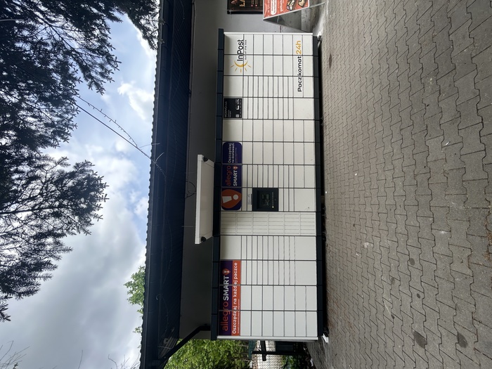 Paczkomat GTK01M Przy Delikatesach Centrum