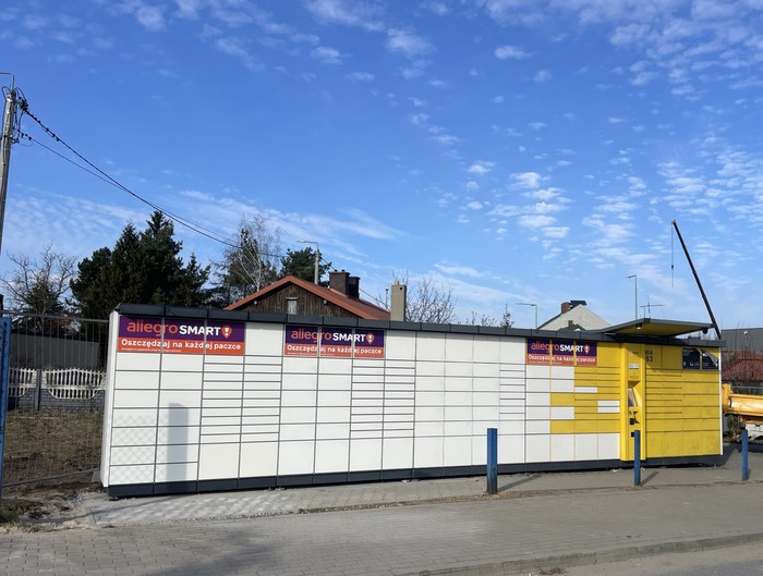 Paczkomat GTN01A Parking