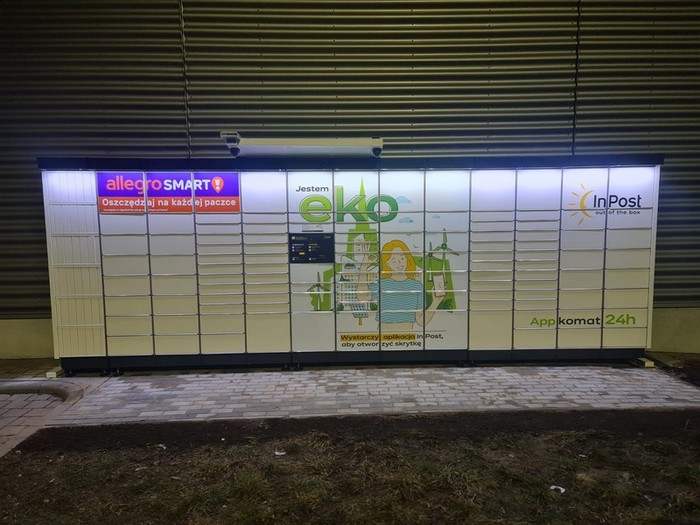 Paczkomat GTN01APP Kaufland