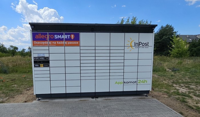 Parcel Locker GTN02BAPP Market Dino