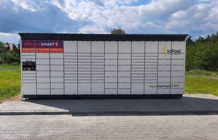 Paczkomat GUB02BAPP Market Dino