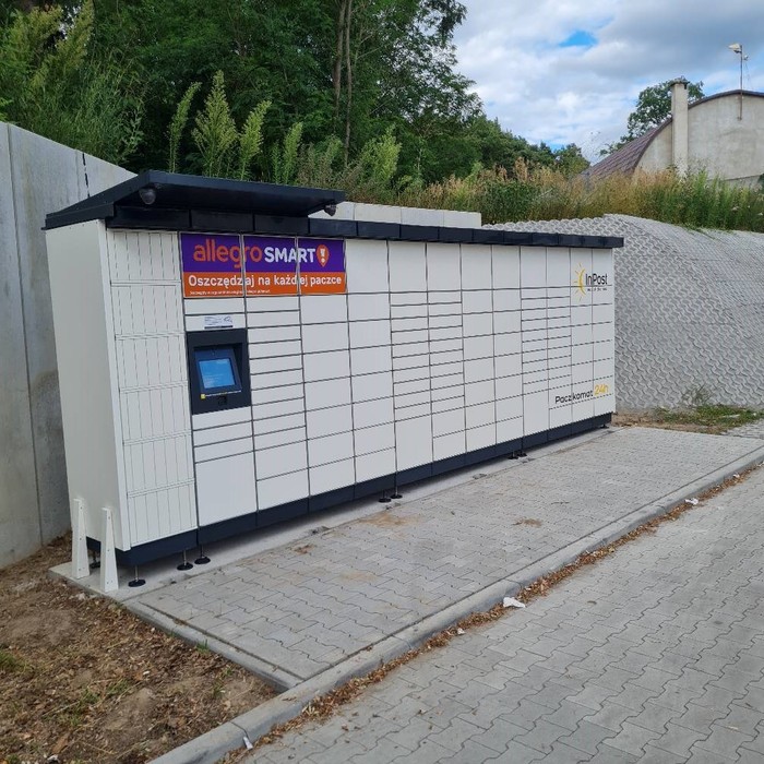 Paczkomat GUB10M Market Dino
