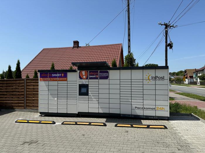 Paczkomat GUK01M Przy Stokrotce