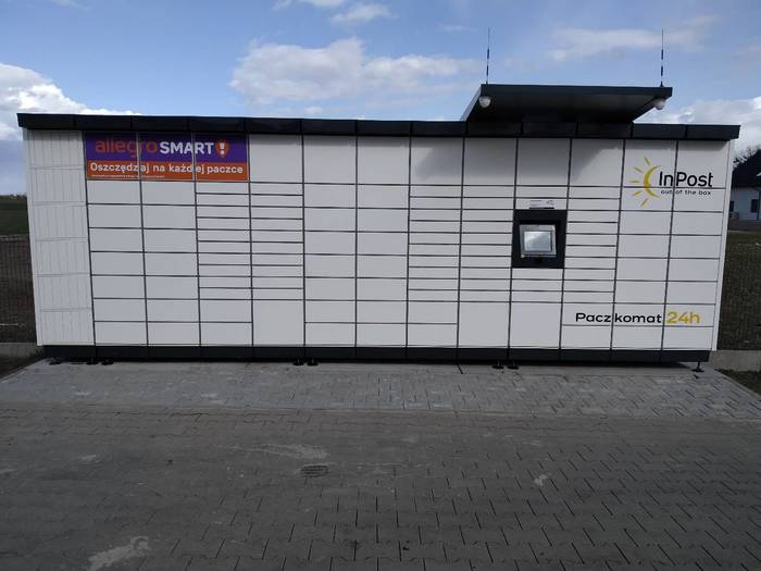 Paczkomat GUL01M Market Dino