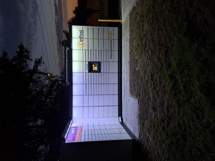Parcel Locker GUW01M Przy sklepie ABC