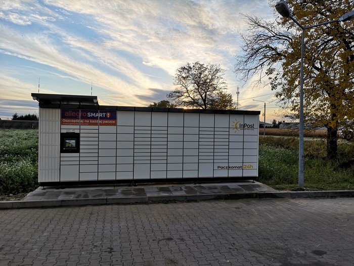 Paczkomat GVC02M Market Dino