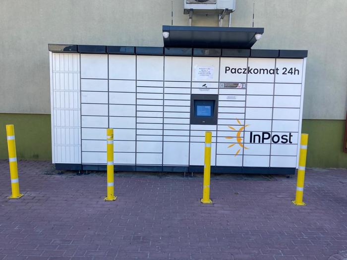 Parcel Locker GWC01M Przy sklepie Lewiatan