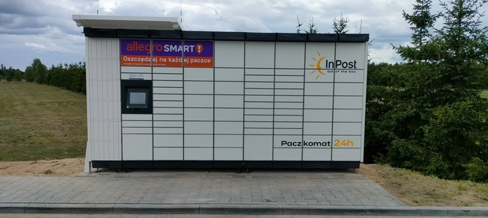 Paczkomat GWDM01M Market Dino