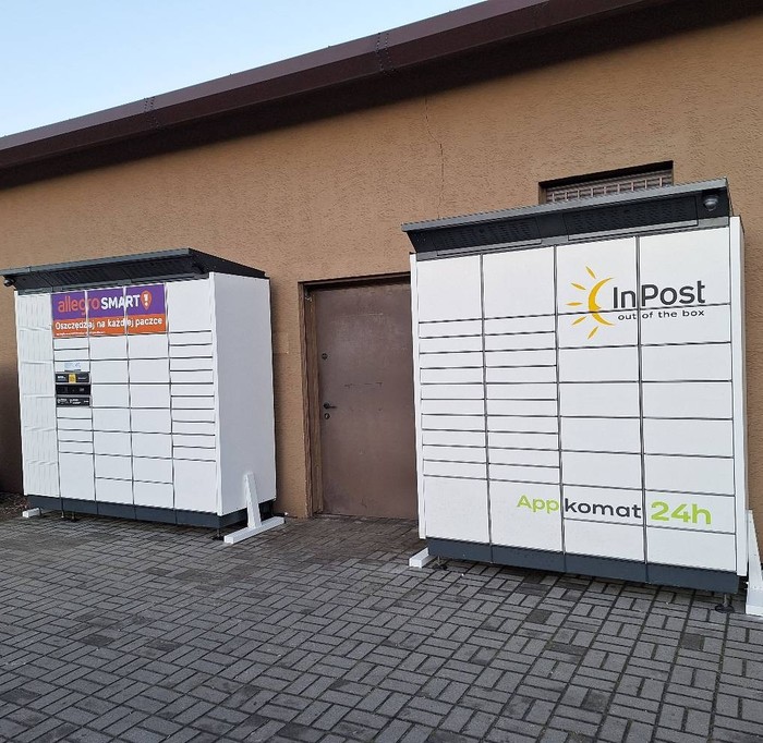 Paczkomat GWE01BAPP Sklep "MAĆKO"