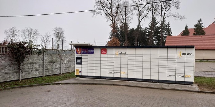 Paczkomat GWE01M Market Dino