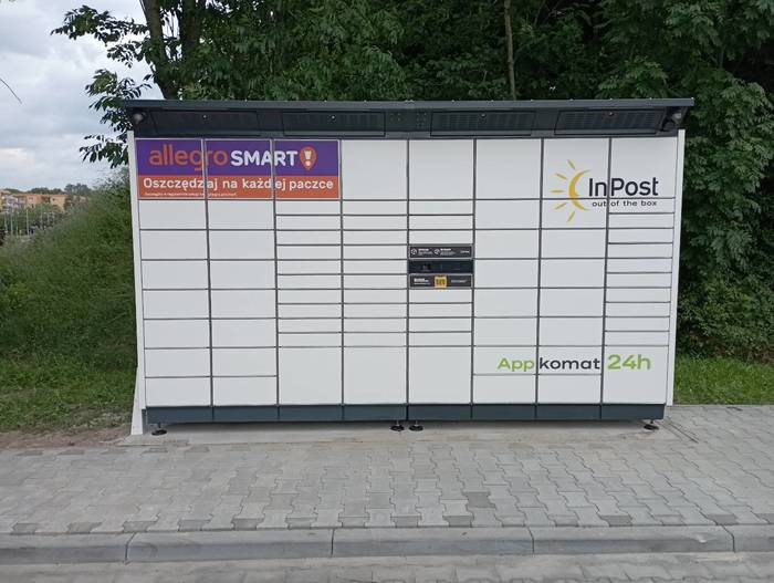 Paczkomat GWI01BAPP Market Dino