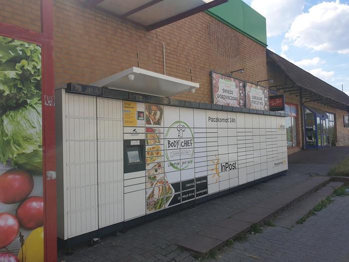 Parcel Locker GWI02M Przy sklepie Delikatesy Centrum